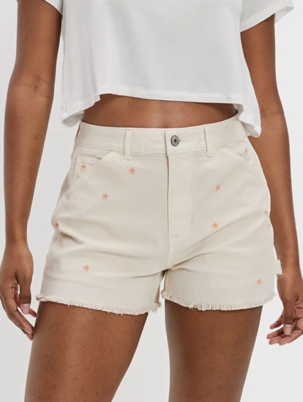 American Eagle Highest Rise 90s Boyfriend Shorts Size 16